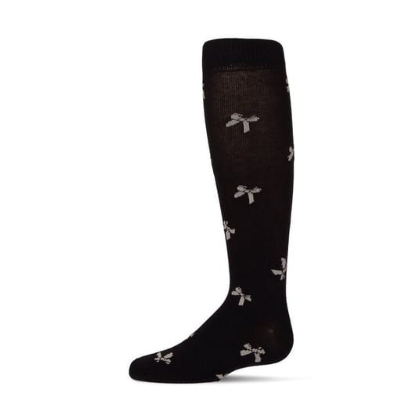 Memoi Multi Bow Knee High - MKF-7221