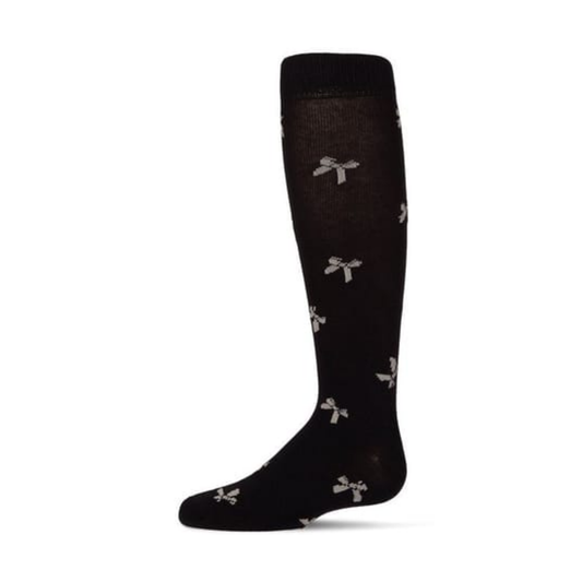Memoi Multi Bow Knee High - MKF-7221