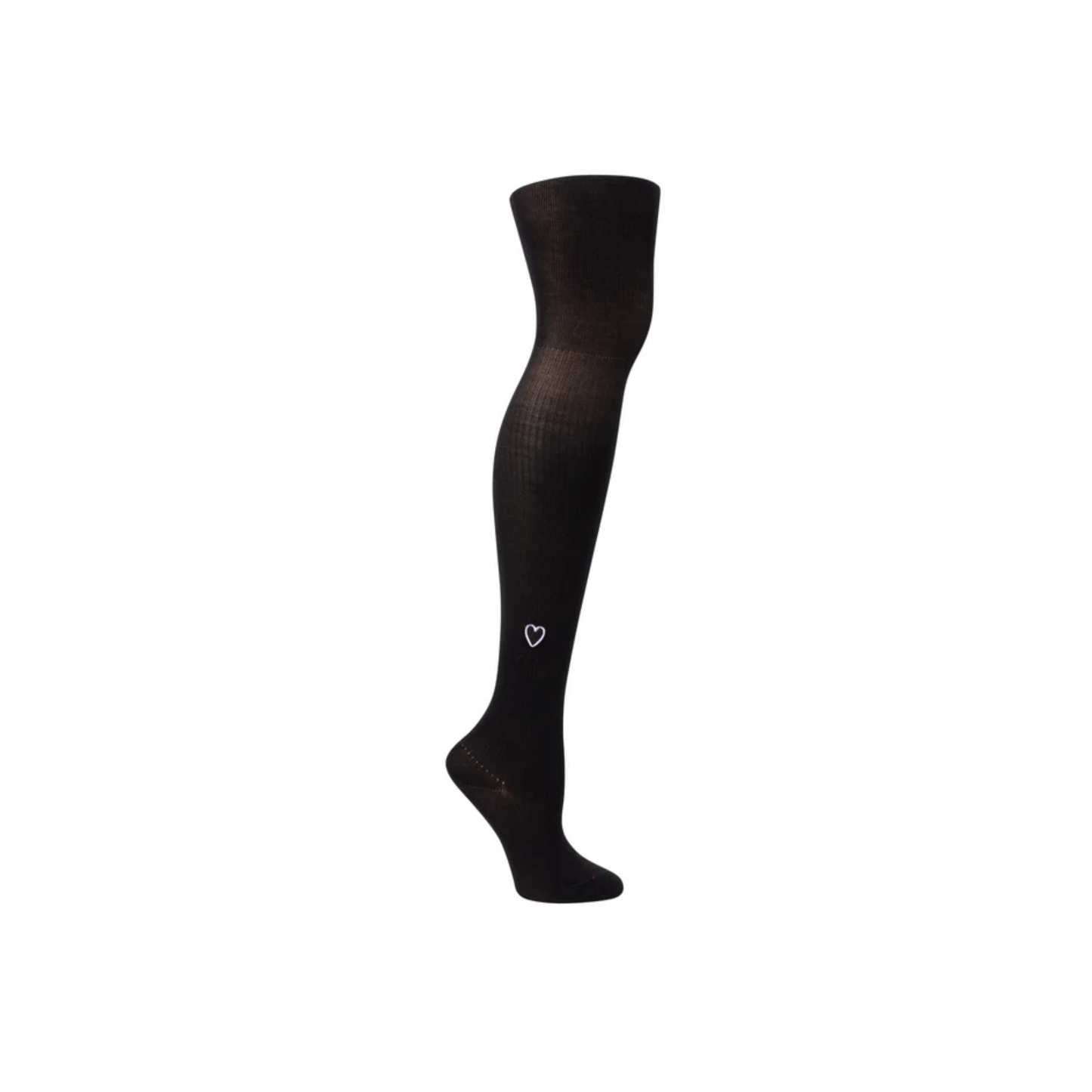 Zubii Embroidered Heart Tights
