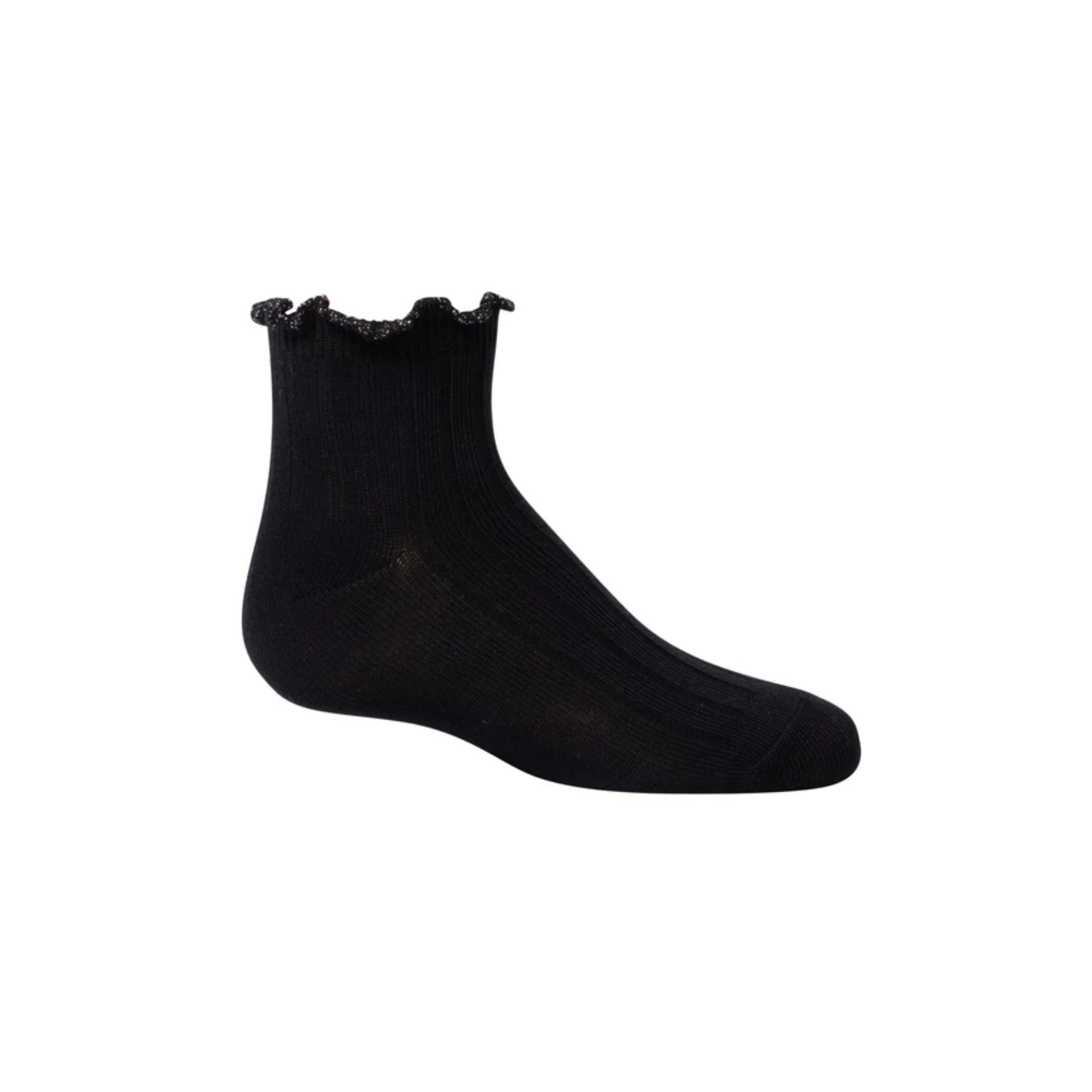 Zubii Contrast Scalloped Edge Ankle