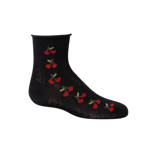 Zubii Cherry Texture Ankle