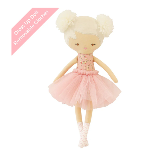 Alimrose Madison Ballet Doll Posy Heart
