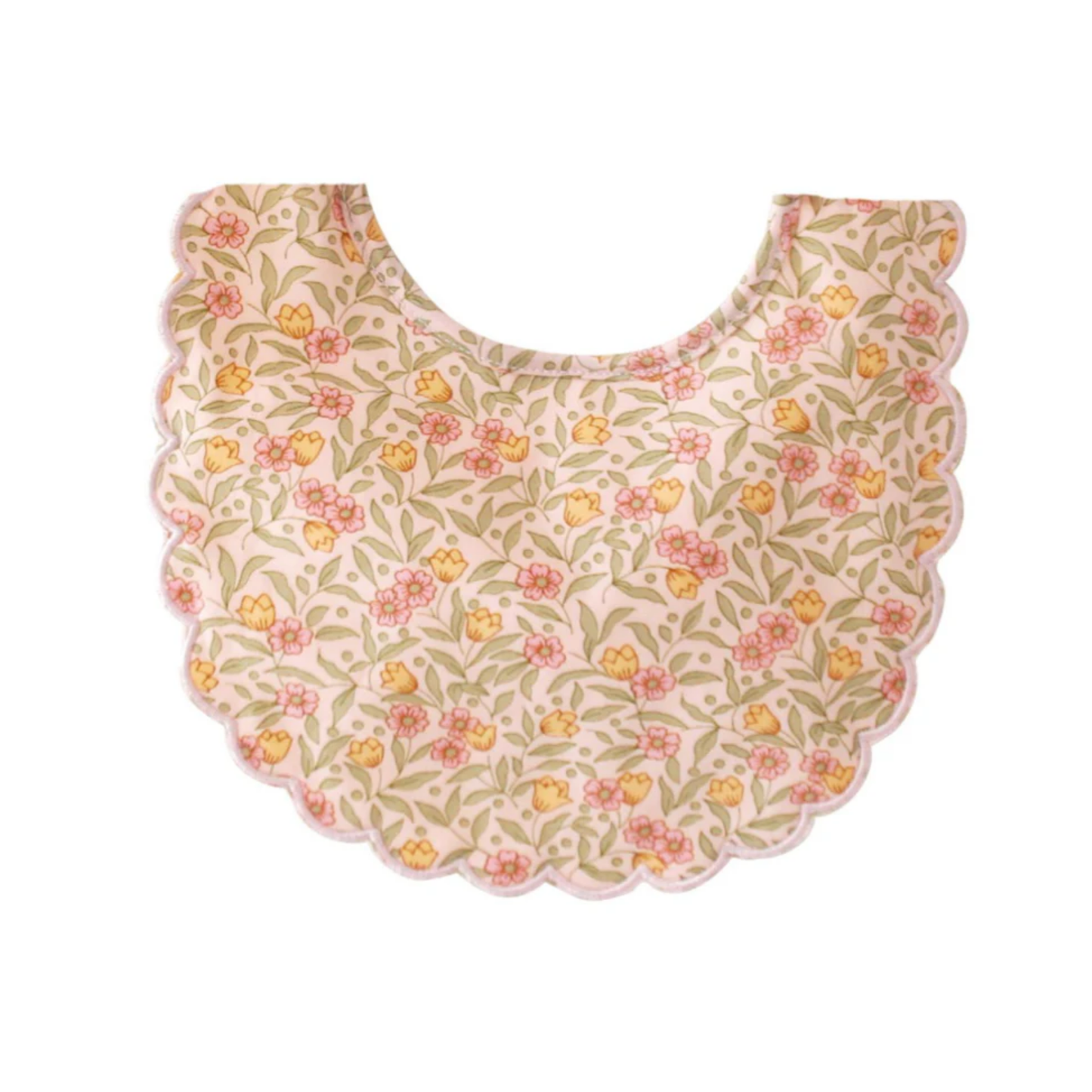 Alimrose Scallop Bib Blossom Lily