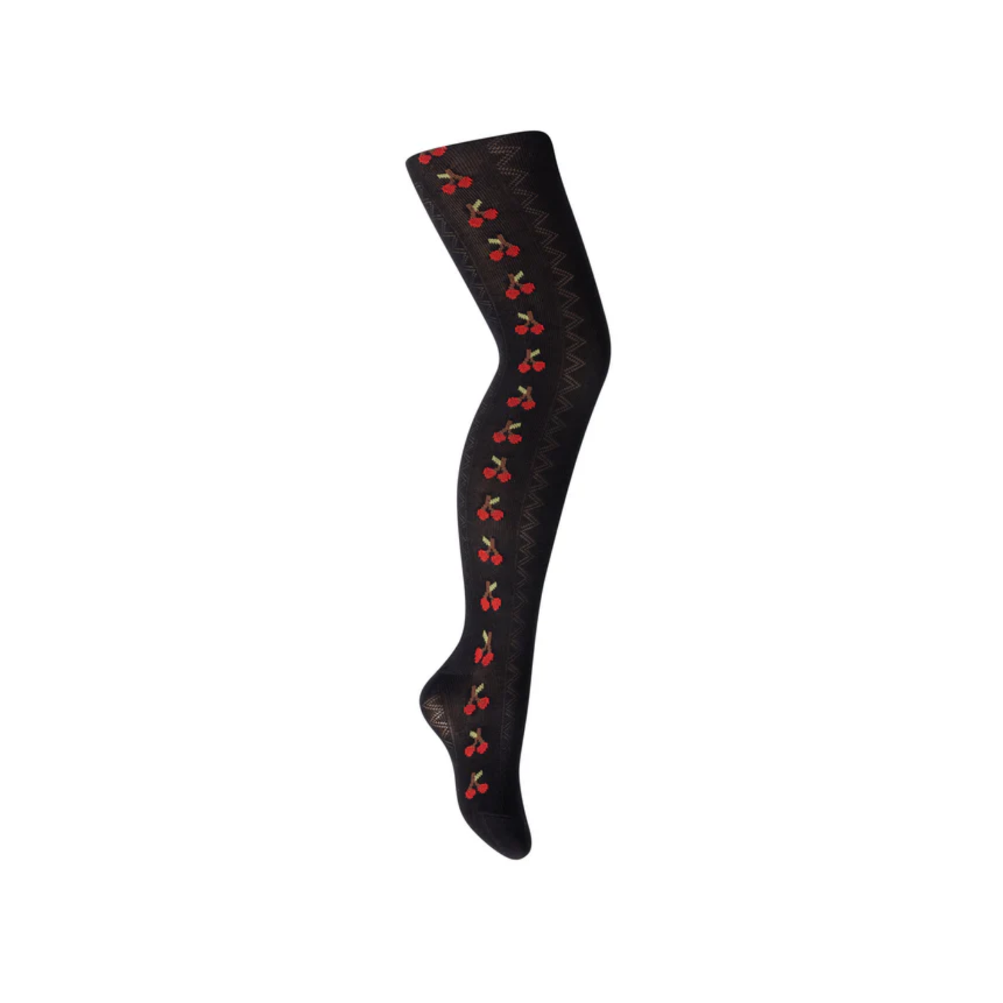 Zubii Cherry Texture Tights