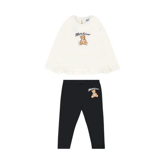 Moschino Heart Teddy Set