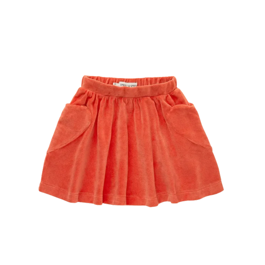 Sproet & Sprout Heart Pockets Skirt
