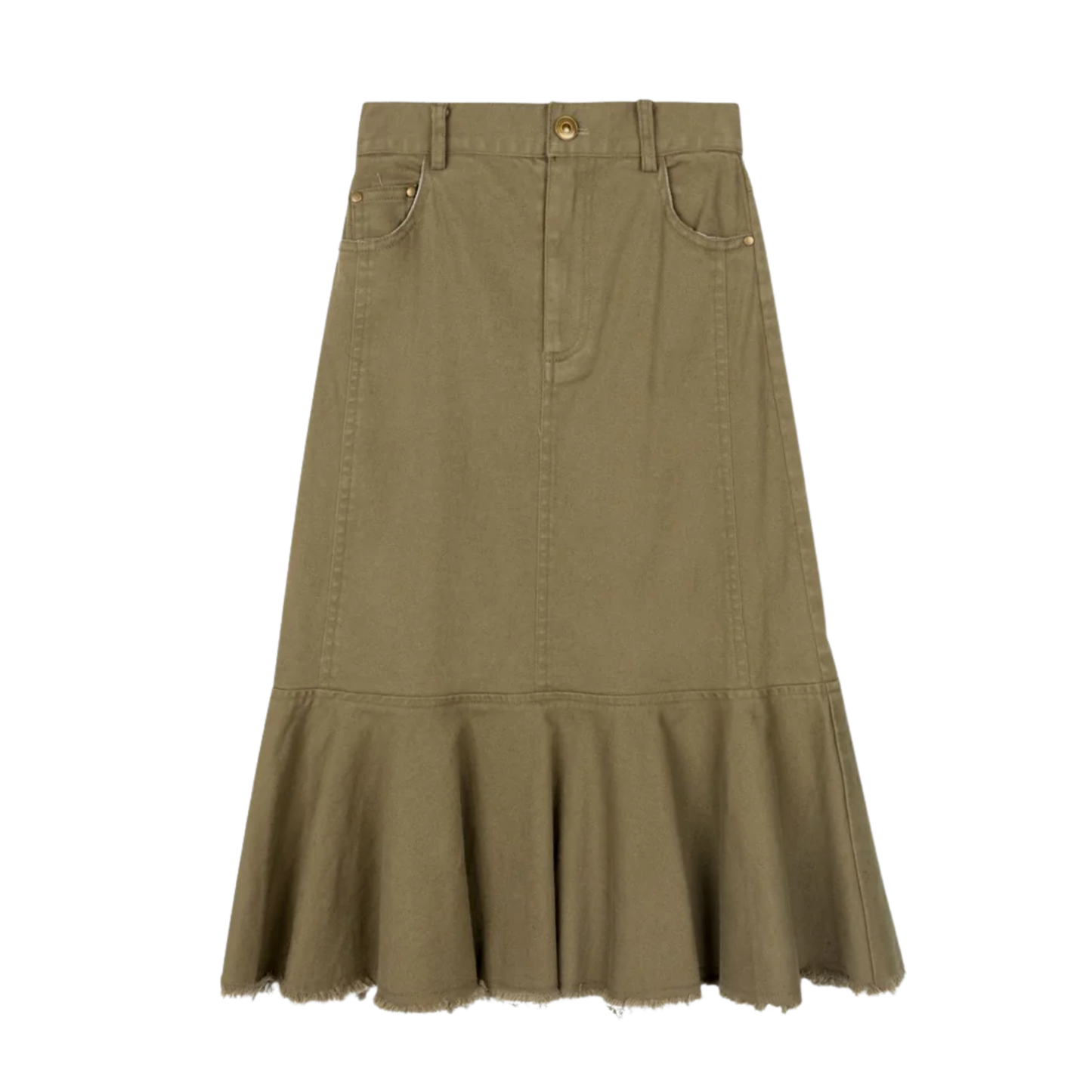 Phil and Phoebe  Tess Denim Skirt