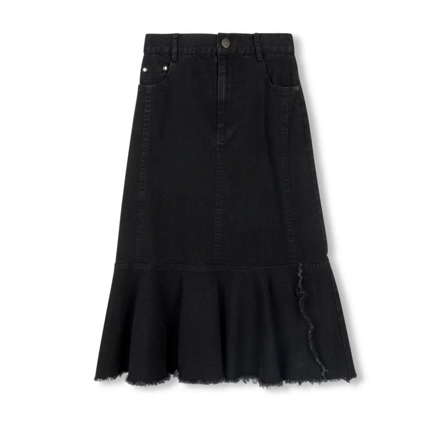 Phil and Phoebe  Tess Denim Skirt
