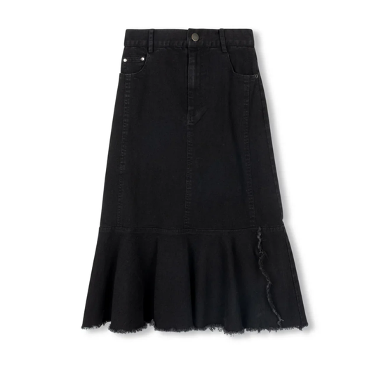 Phil and Phoebe  Tess Denim Skirt