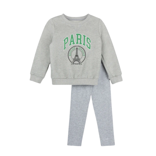Phil and Phoebe  Kurt Varsity Sweatshirt Set