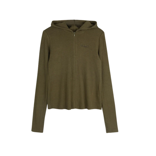 Vibe  Modal Half Zip Hoodie