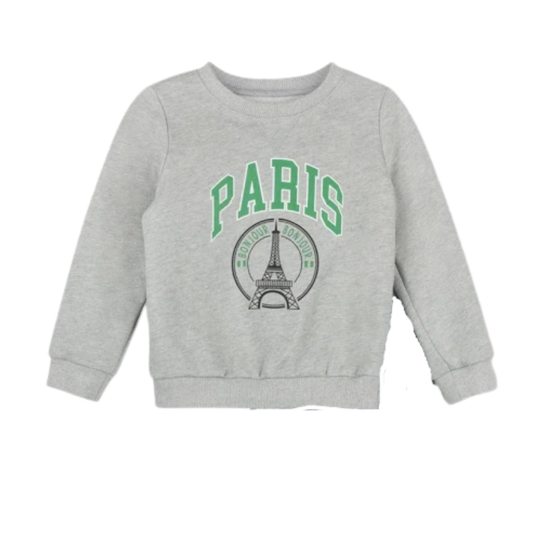 Phil and Phoebe  Kurt Varsity Boys Sweatshirt