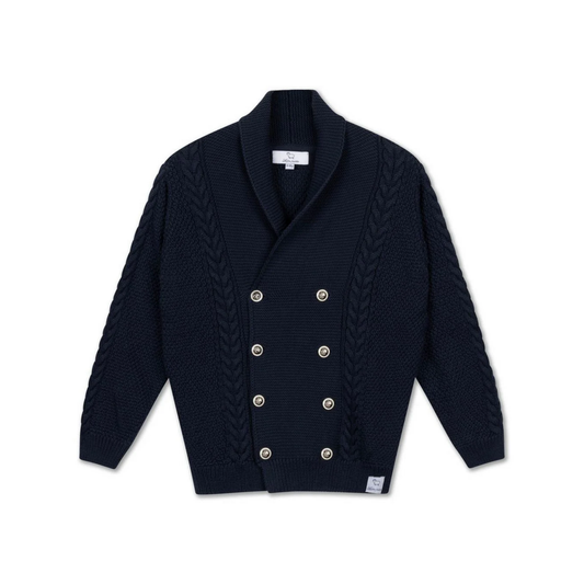 LRDM Alain Double Breasted Cardi
