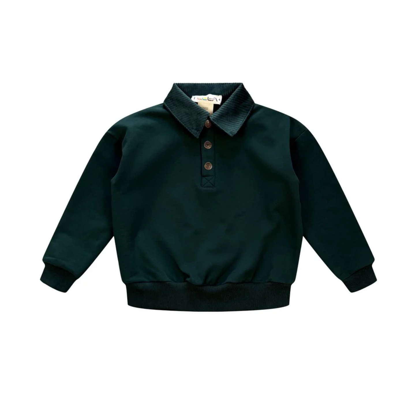 Teela Corduroy Boys Top