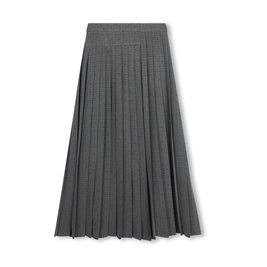 Tustello  Nell Accordian Pleated Midi Skirt