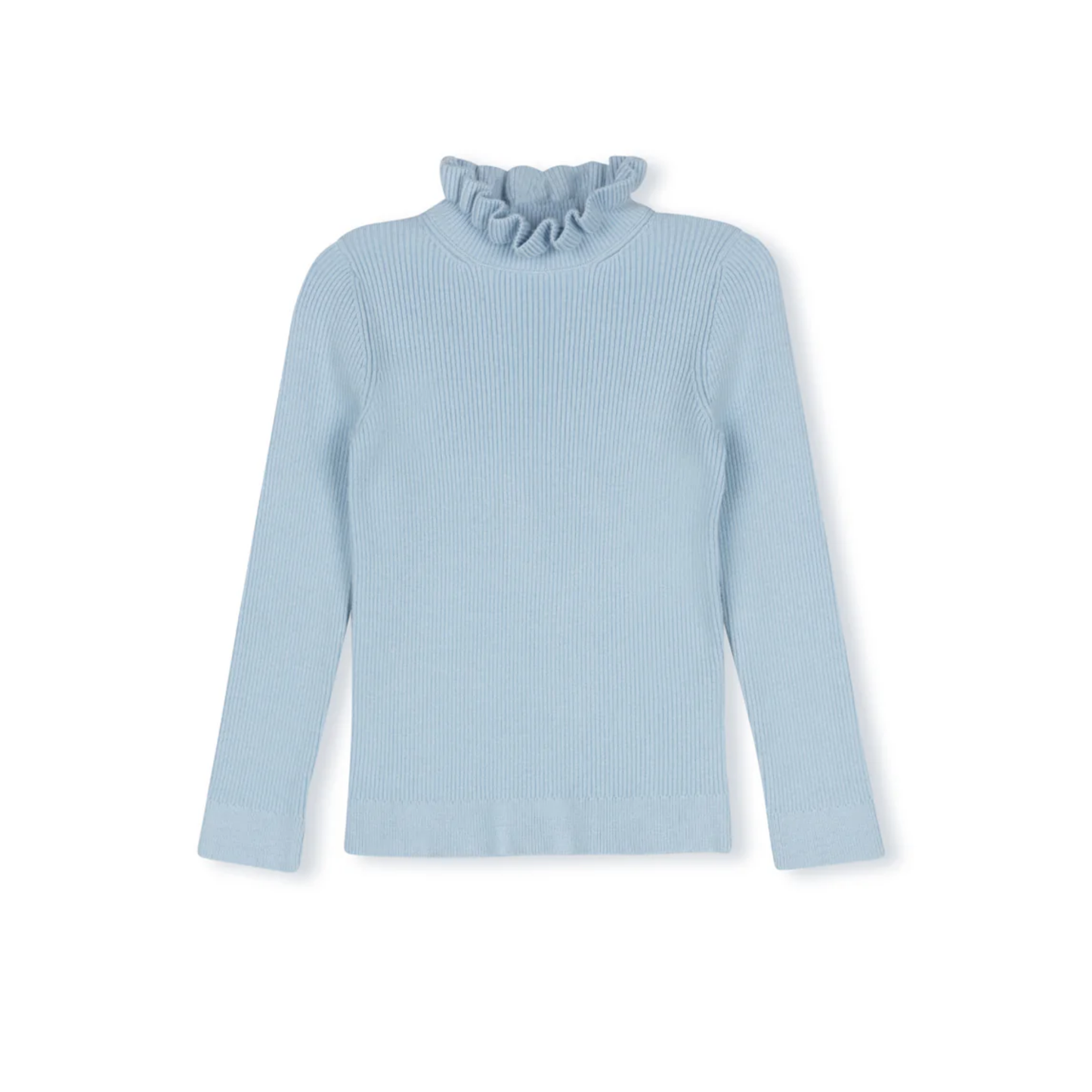 One Child  Rep Ruffle Collar Sweater
