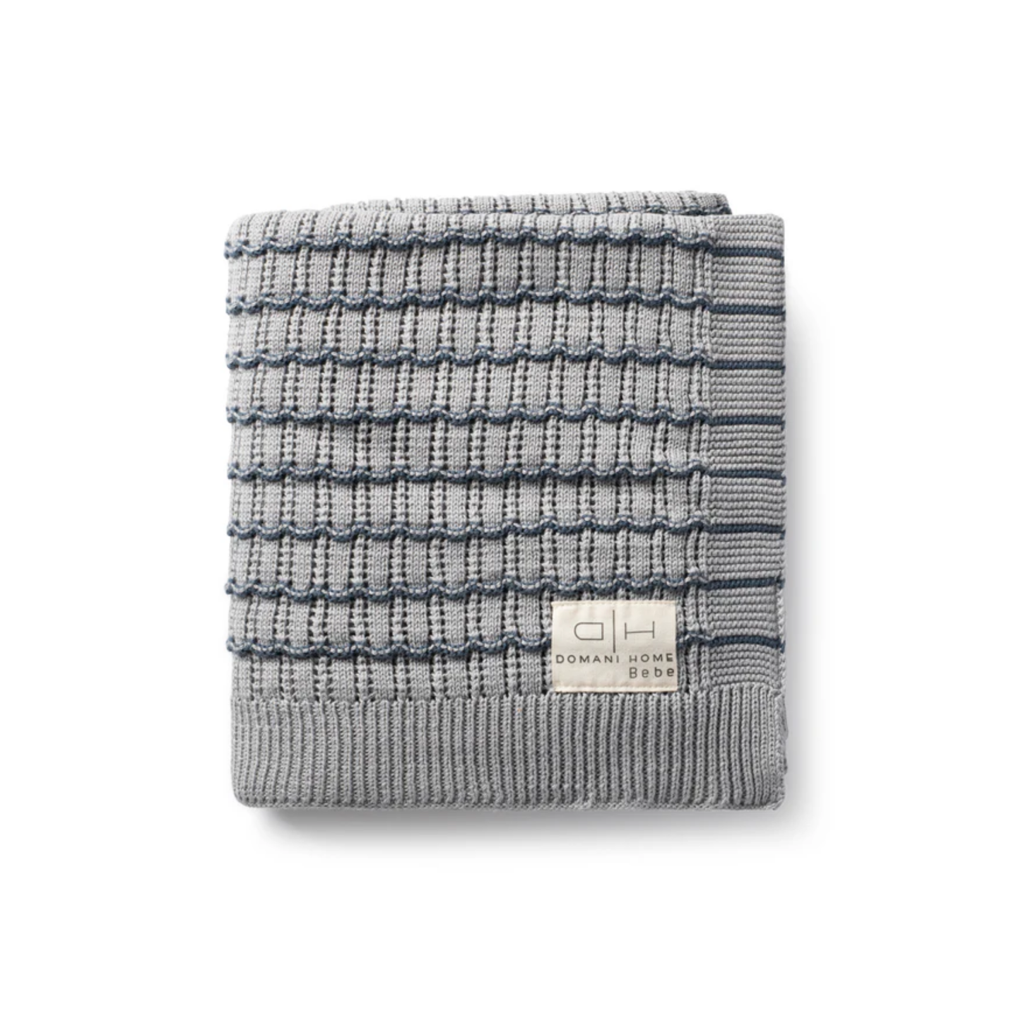 Domani Home Striated Scallop Blanket