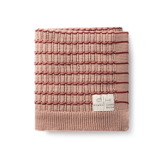 Domani Home Striated Scallop Blanket