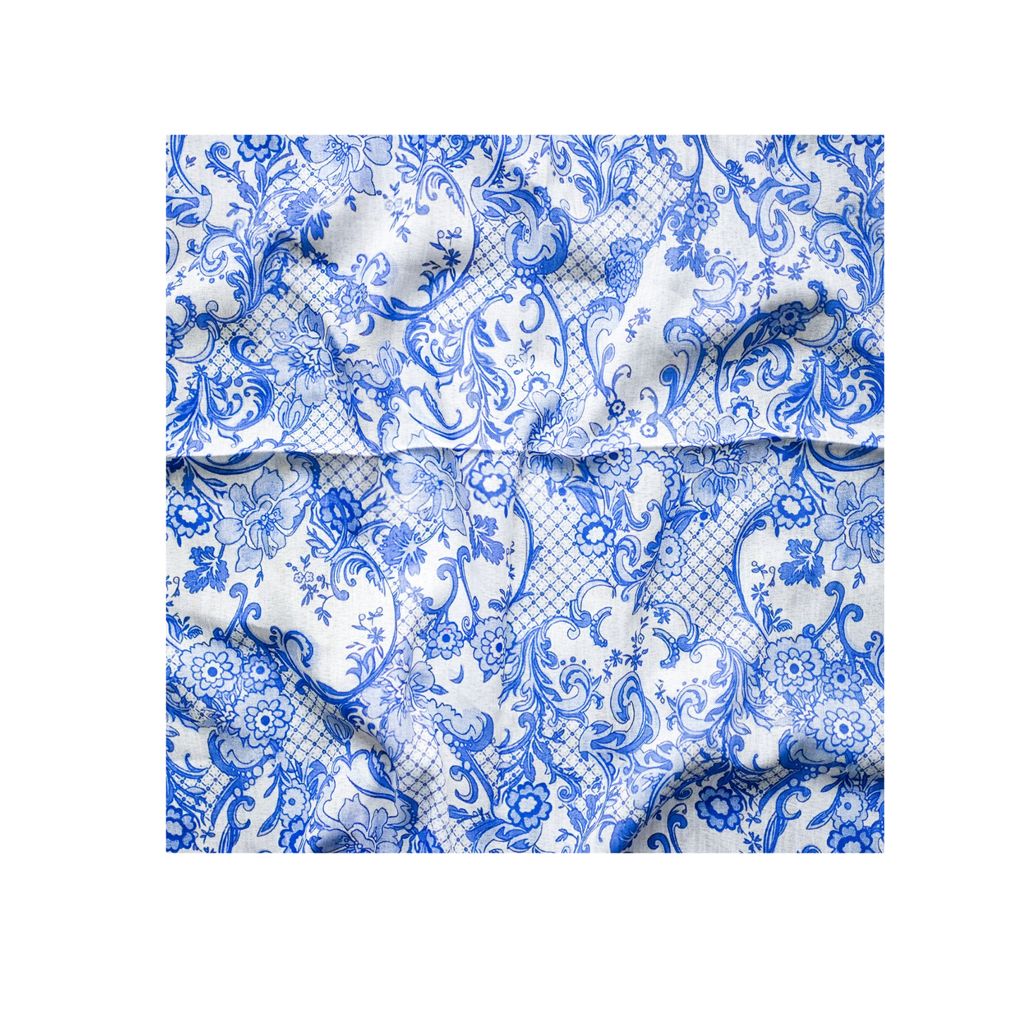 Nicsessories Zimmerman Lace Print Headscarf