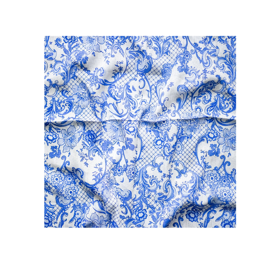 Nicsessories Zimmerman Lace Print Headscarf