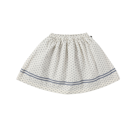 Bene Bene Bon Jacquard Line Skirt