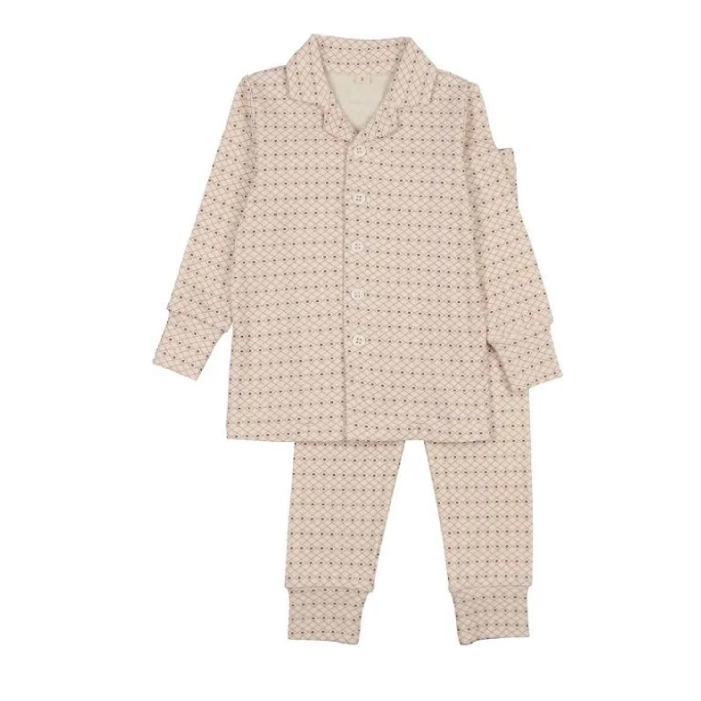 Bonjoy Printed Grandpa Pajamas