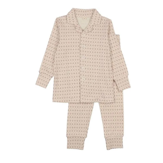 Bonjoy Printed Grandpa Pajamas