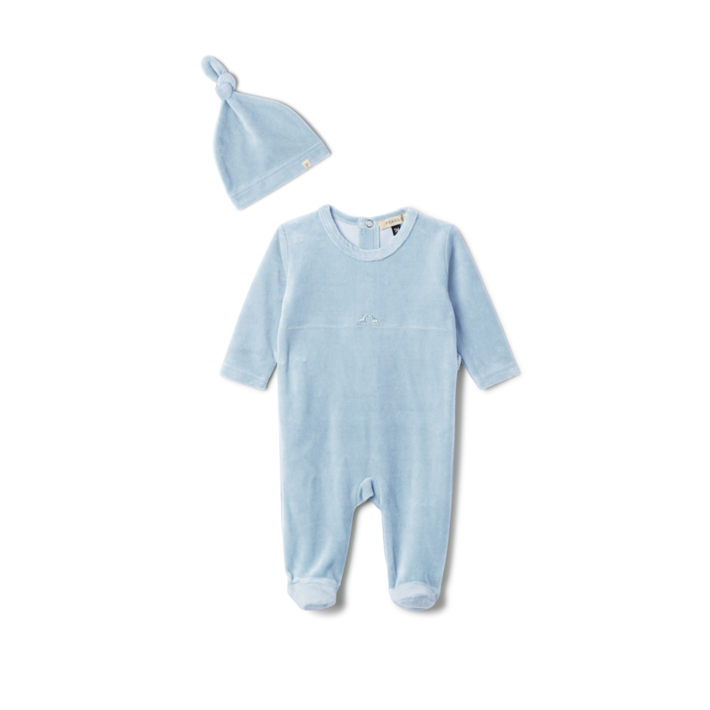 Fragile  Romper With Stretch Fabric