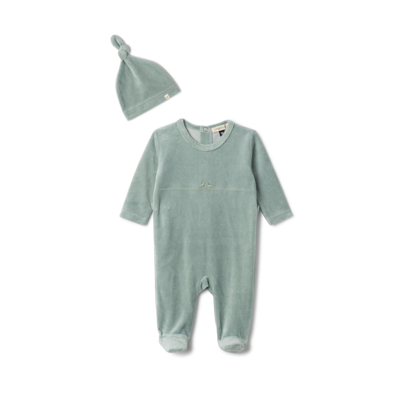 Fragile  Romper With Stretch Fabric