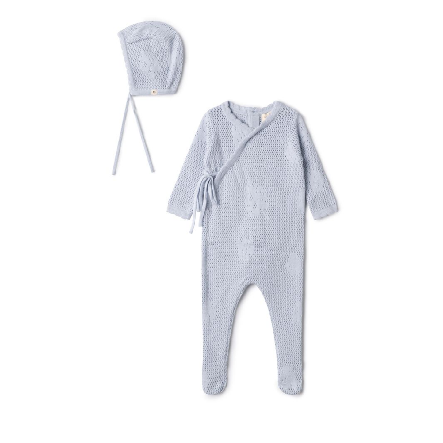 Bebe Bella  Pointelle Knit Layette
