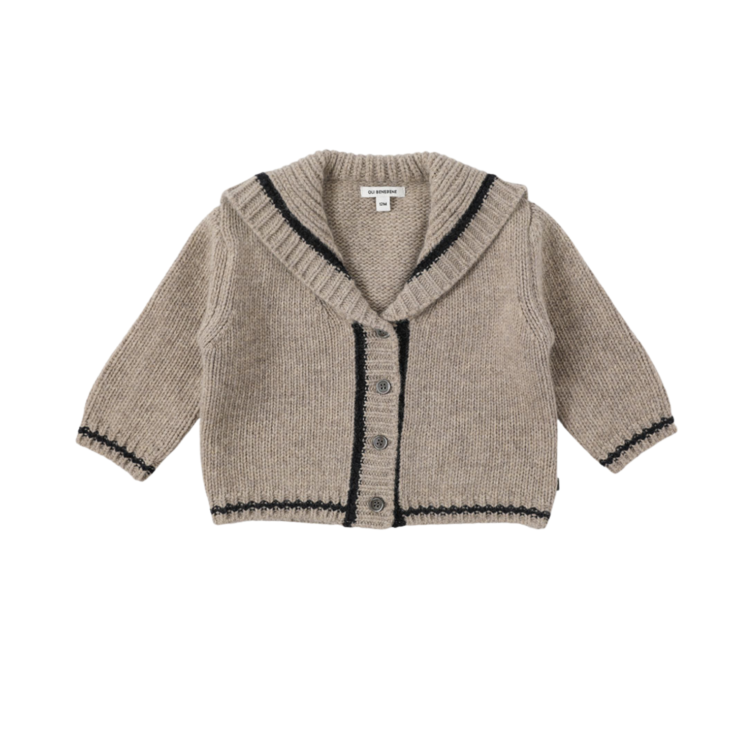 Bene Bene Marine Sailor Knit Cardigan