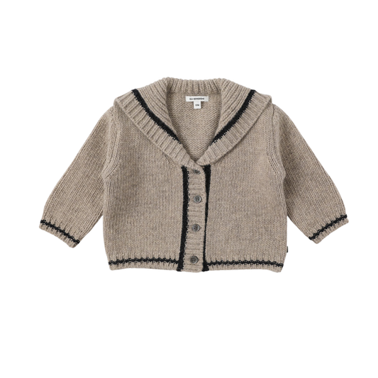 Bene Bene Marine Sailor Knit Cardigan