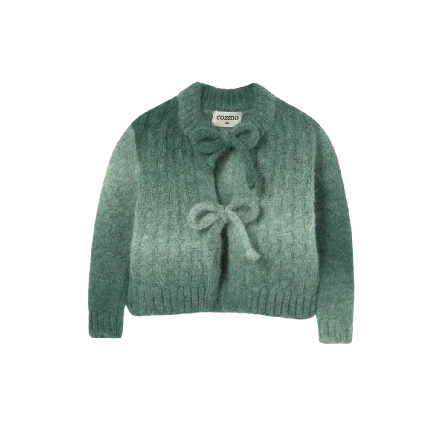 Cozmo Soft Dyed Tricot Cardigan