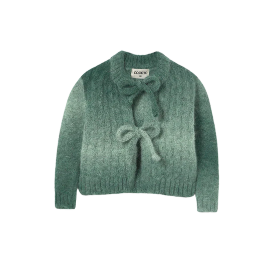 Cozmo Soft Dyed Tricot Cardigan