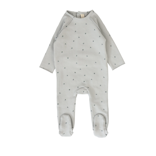 Lilette Cherry Print Footie