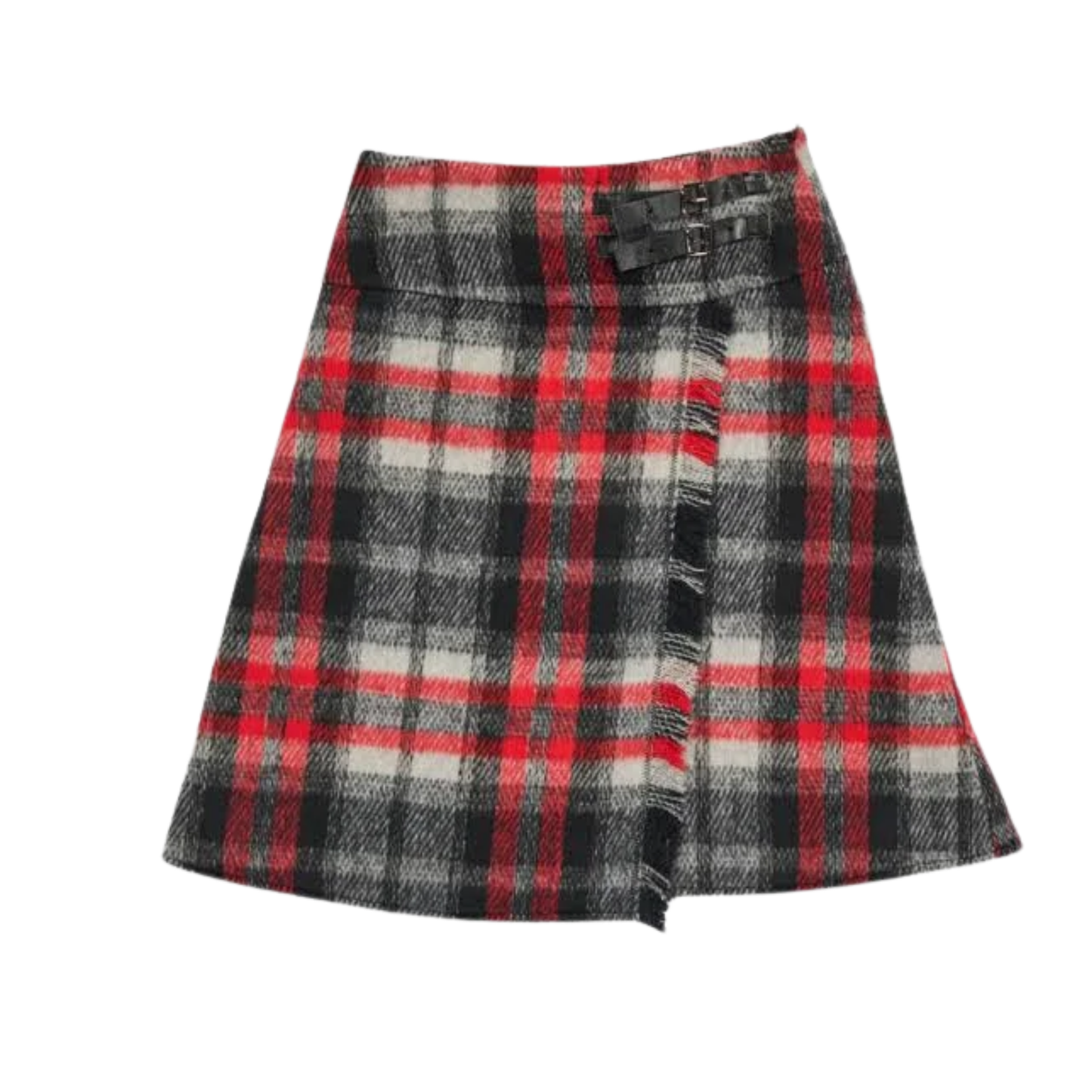 Olivia Rohde Plaid Skirt