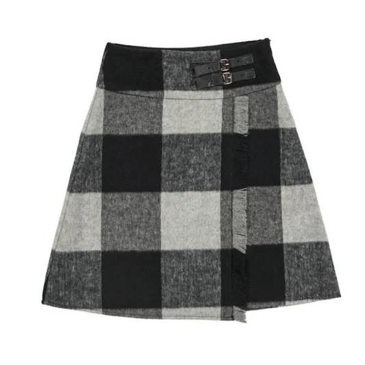 Olivia Rohde Plaid Skirt