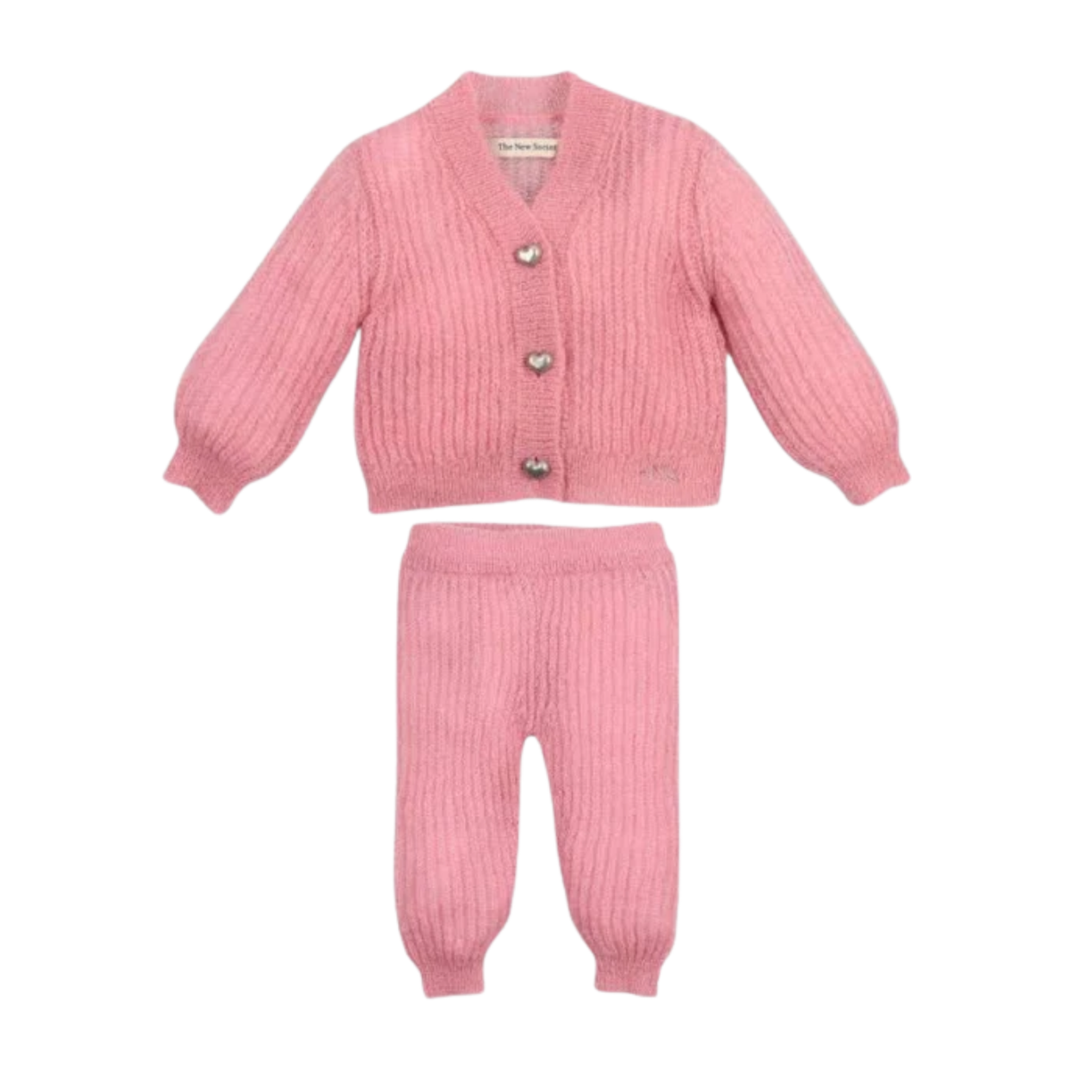 The New Society Lina Baby Cardigan Set