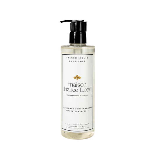The Finest Accessories French Liquid Hand Soap