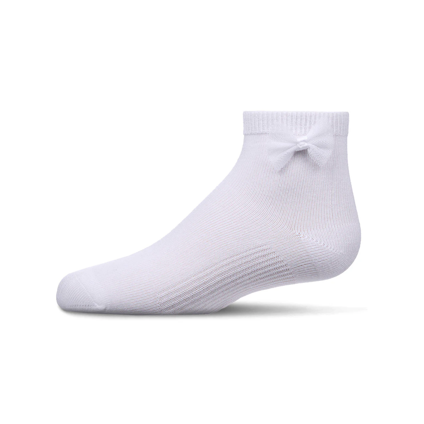 Memoi Mercerized Bow Anklet - MKF-1014