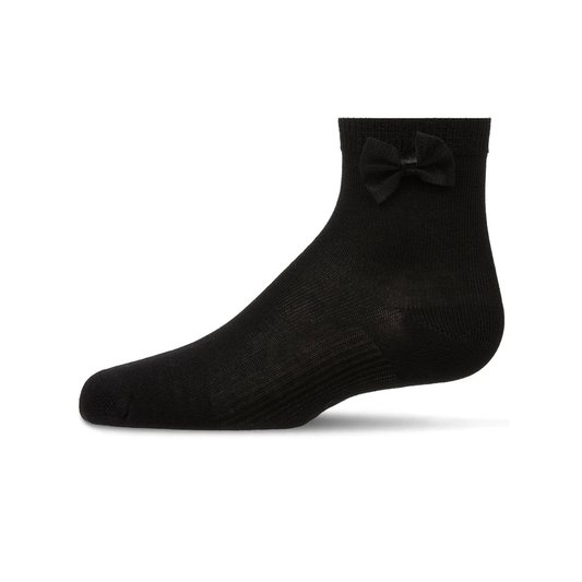 Memoi Mercerized Bow Anklet - MKF-1014