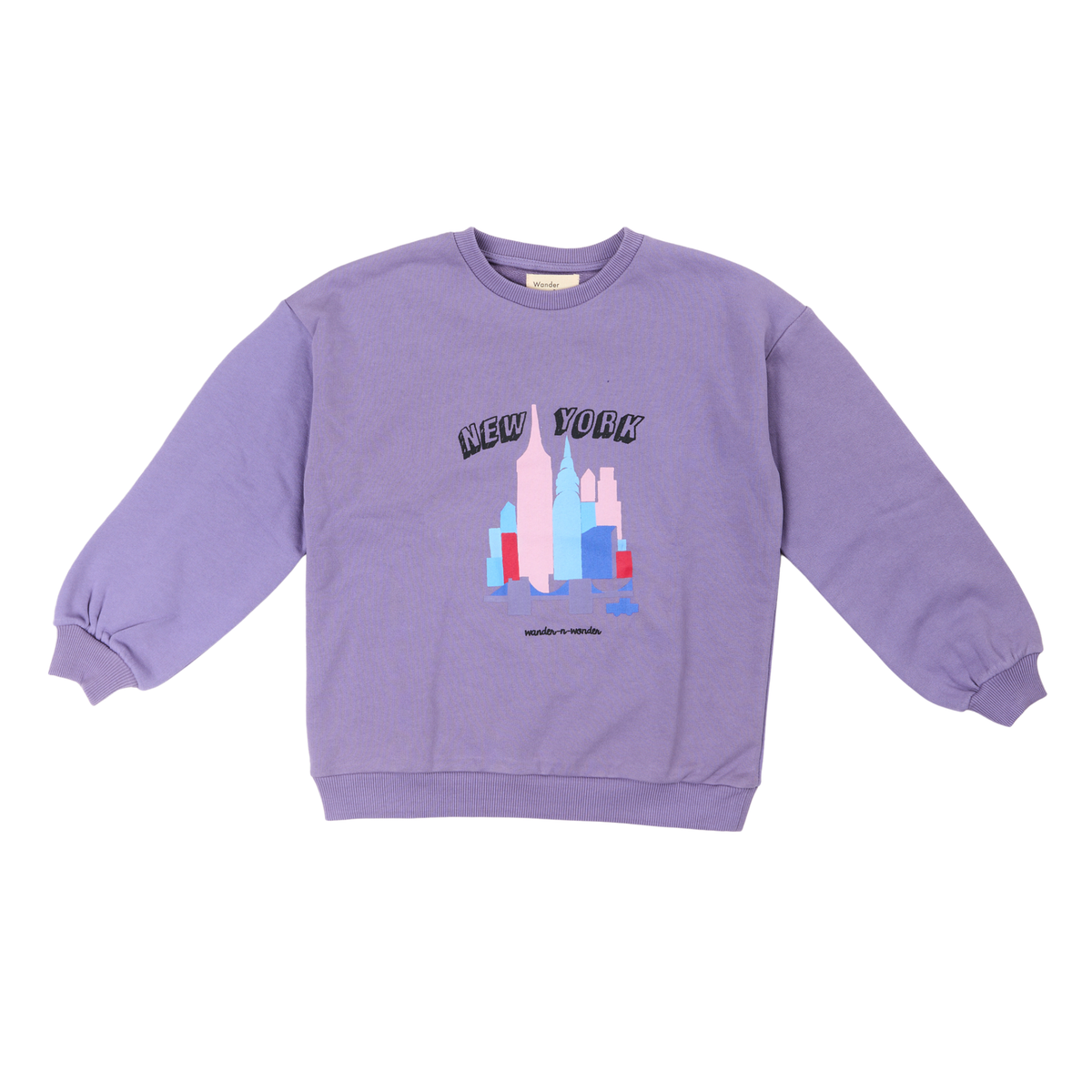 Wander & Wonder New York Sweatshirt