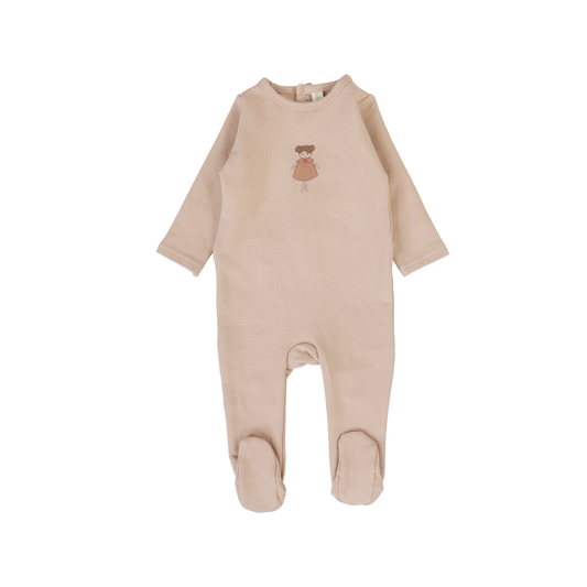 Lilette Graphic Footie