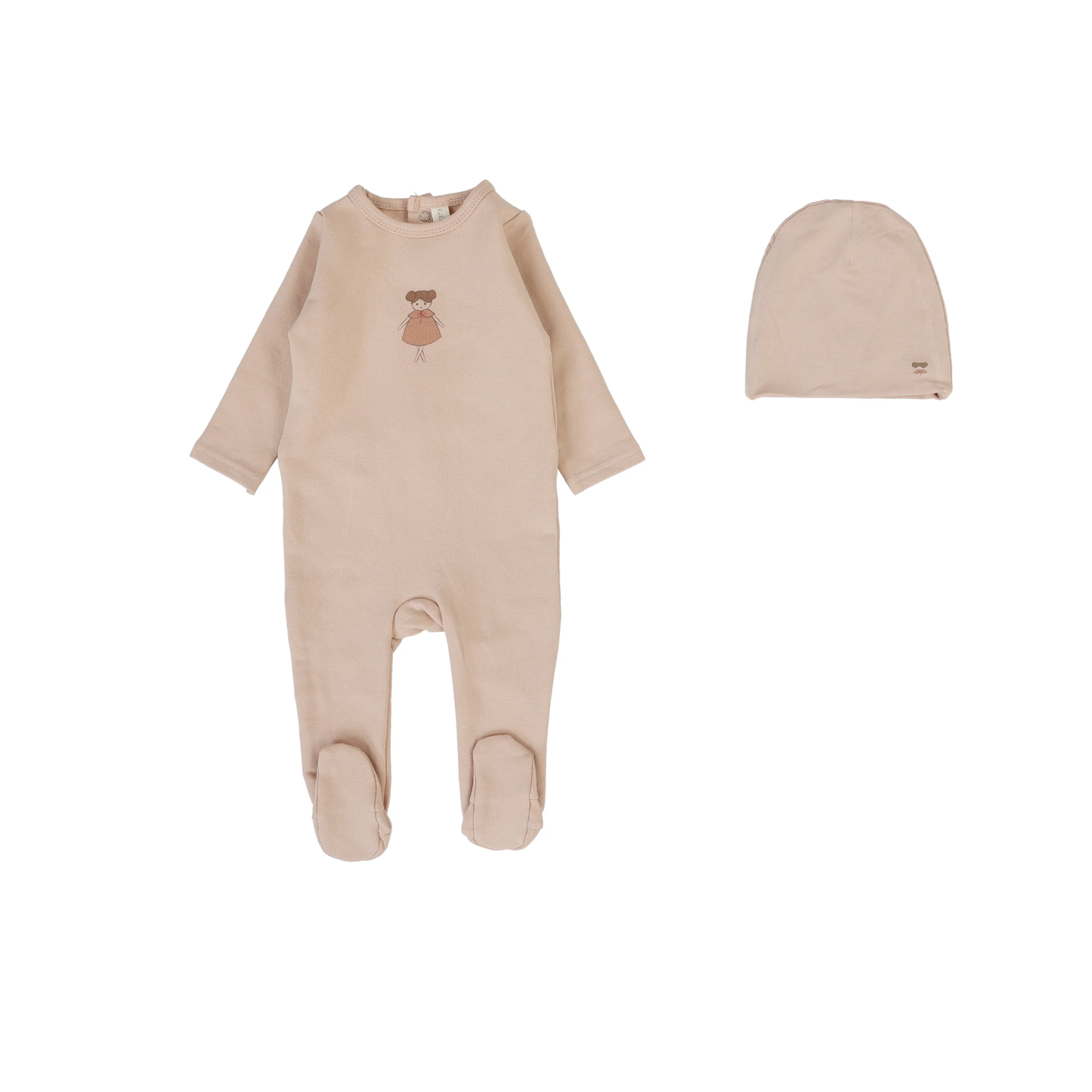 Lilette Graphic Footie Set