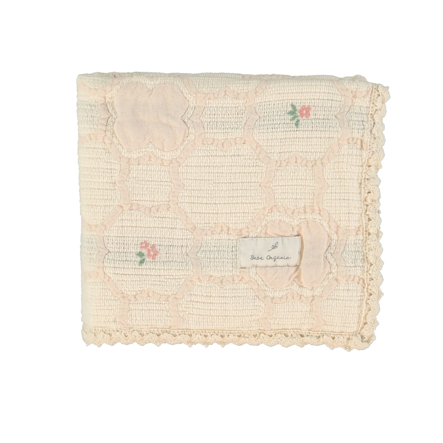 Bebe Organic Cleo Vintage Wallpaper Blanket