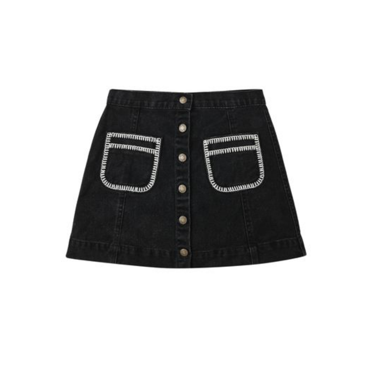Rylee+Cru Denver Mini Skirt