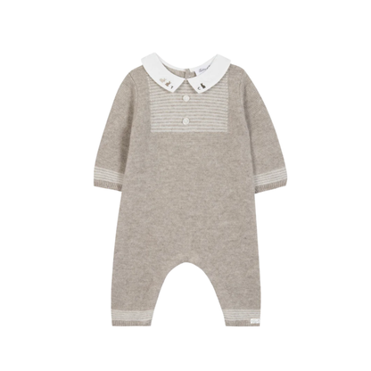 Tartine Et Chocolat Knit Footie