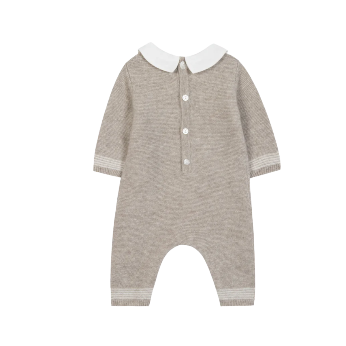 Tartine Et Chocolat Knit Footie