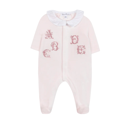 Tartine Et Chocolat Velour Footie