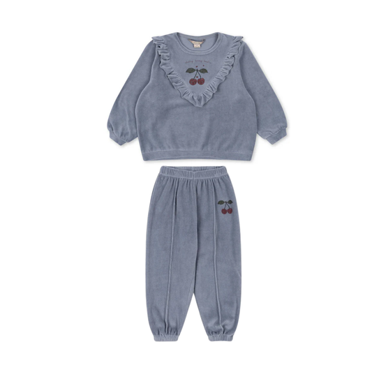 Konges Slojd Wally Frill Sweat Shirt Set